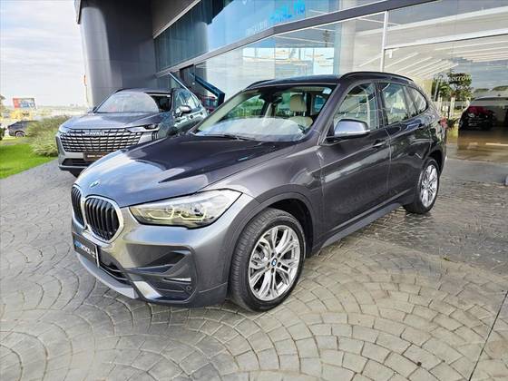 BMW X1 2.0 16V TURBO ACTIVEFLEX SDRIVE20I 4P AUTOMÁTICO